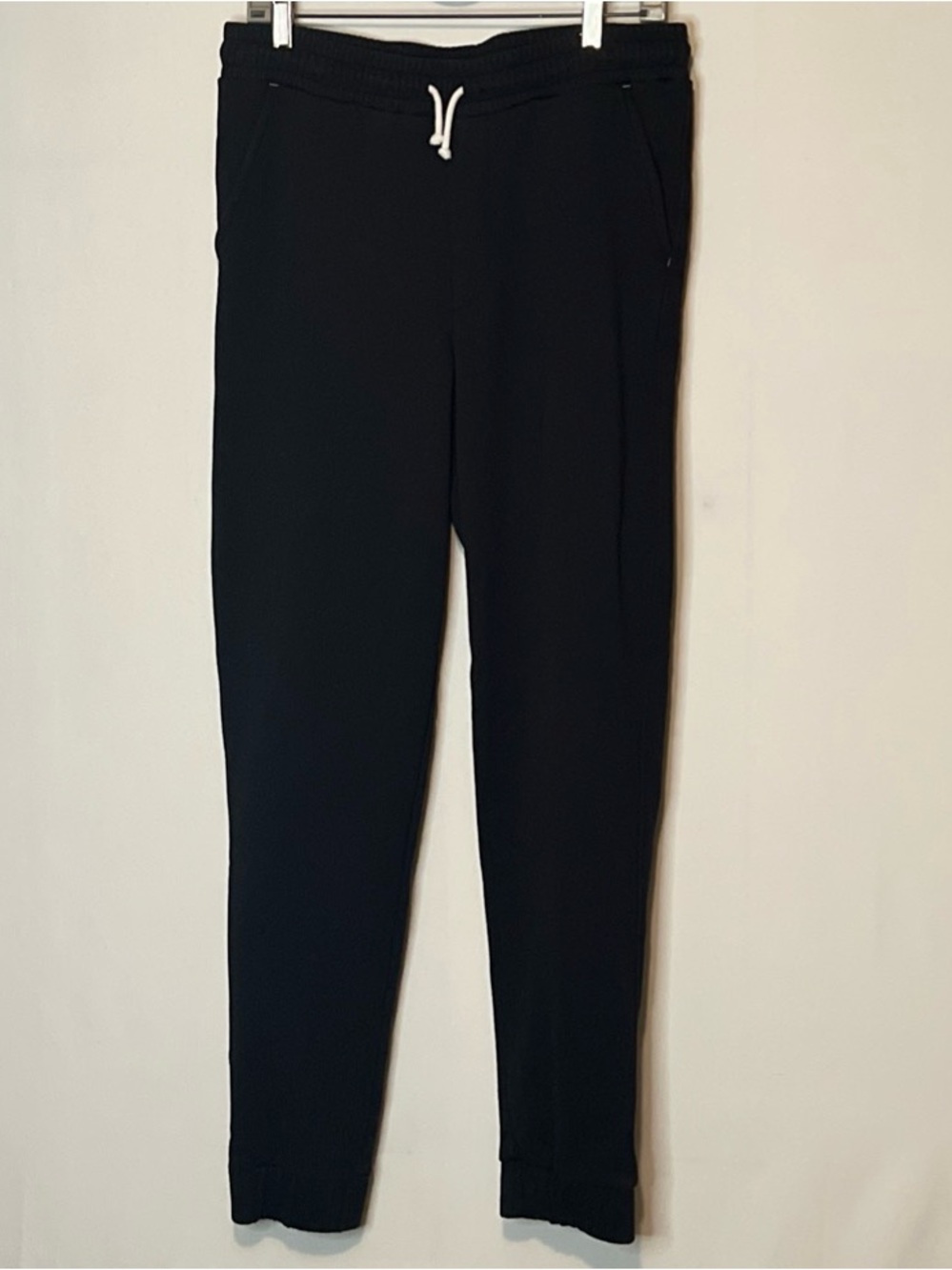 Scotch & Soda Amsterdam Men's Joggers Sweatpants Black Pockets.